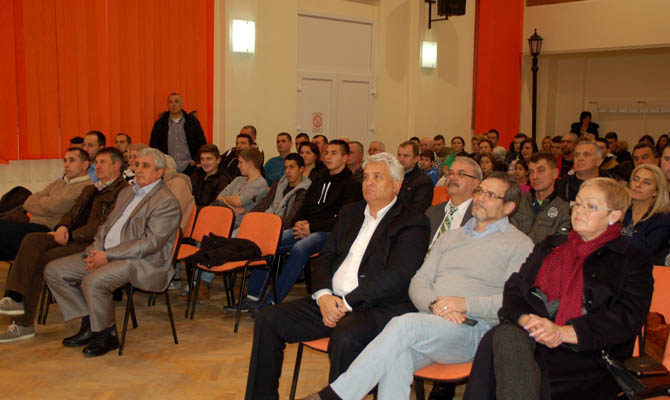 Az év sportolója, díjkiosztás 2015. december 29. képek